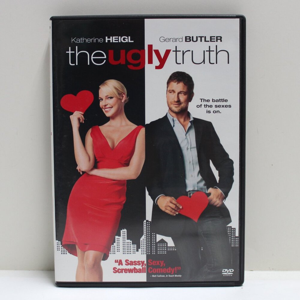 The Ugly Truth 96 Minute Sexy R Rated Comedy Video on DVD